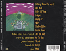 Load image into Gallery viewer, Blood Oranges : The Crying Tree (CD, Album)
