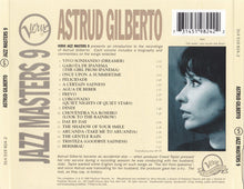Load image into Gallery viewer, Astrud Gilberto : Verve Jazz Masters 9 (CD, Comp)
