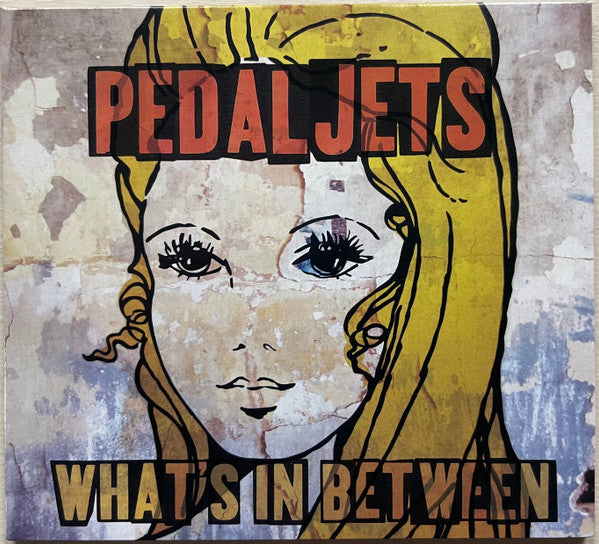 Pedaljets* : What's In Between (CD, Album)