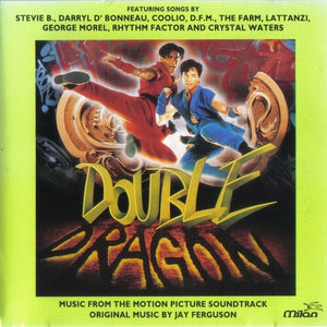 Various : Double Dragon (Music From The Motion Picture Soundtrack) (CD, Comp)