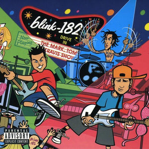the album cover for blink-182 - Mark Tom & Travis Show [Import]