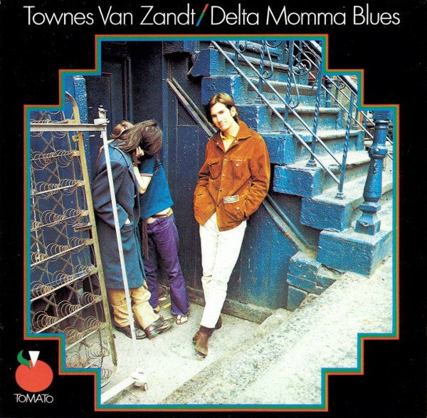 Townes Van Zandt : Delta Momma Blues (CD, Album, RE)