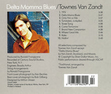 Load image into Gallery viewer, Townes Van Zandt : Delta Momma Blues (CD, Album, RE)
