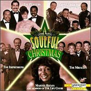 Various : A Soulful Christmas (CD, Comp)