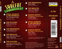 Load image into Gallery viewer, Various : A Soulful Christmas (CD, Comp)
