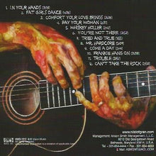 Load image into Gallery viewer, Nils Lofgren : Sacred Weapon (CD, Album)
