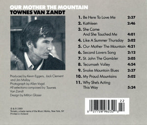 Townes Van Zandt : Our Mother The Mountain (CD, Album, RE)