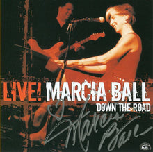 Load image into Gallery viewer, Marcia Ball : Live! Down The Road (CD)
