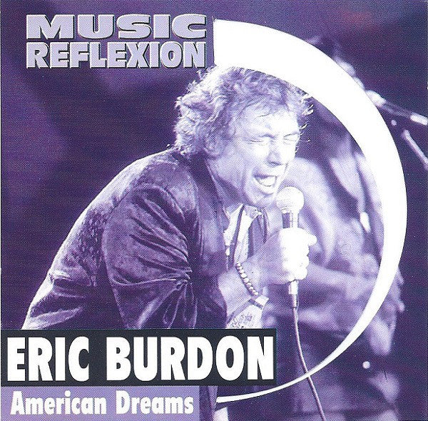 Eric Burdon : American Dreams (CD, Album, RE)