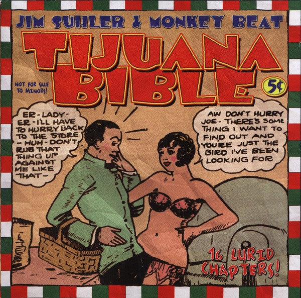 Jim Suhler & Monkey Beat* : Tijuana Bible (CD, Album, RE)