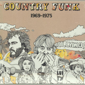 Various : Country Funk 1969-1975 (CD, Comp, RM)