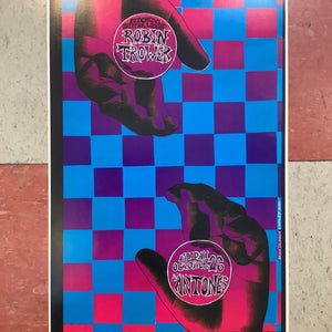 Robin Trower at Antone's Nightclub - 2001 (Poster)