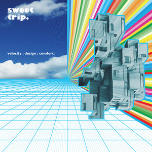 the album cover for Sweet Trip - Velocity:Design:Comfort
