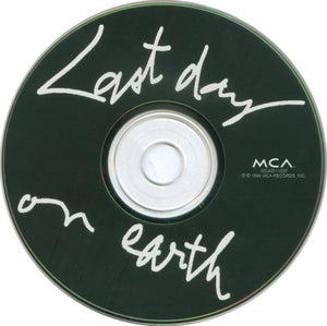 John Cale / Bob Neuwirth : Last Day On Earth (CD, Album)