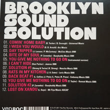 Load image into Gallery viewer, The Fleshtones &amp; Lenny Kaye : Brooklyn Sound Solution (CD, Album)

