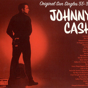 Johnny Cash : Original Sun Singles '55-'58 (CD, Comp, Mono, RE)