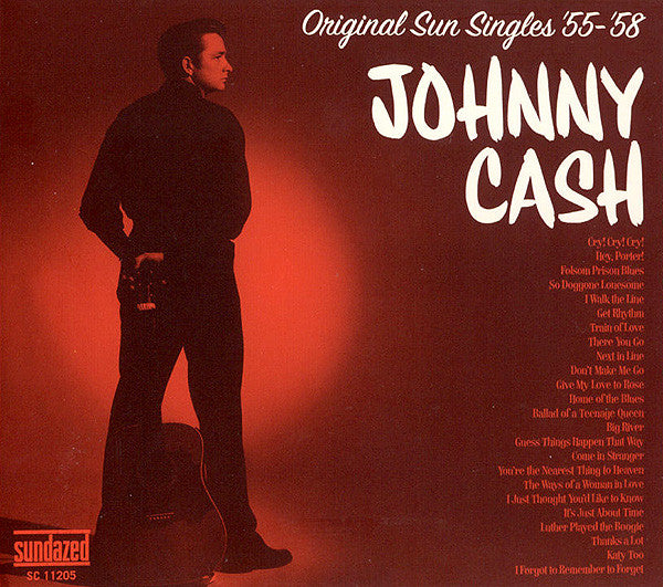 Johnny Cash : Original Sun Singles '55-'58 (CD, Comp, Mono, RE)