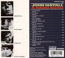 Load image into Gallery viewer, John Mayall &amp; The Bluesbreakers : A Hard Road (CD, Album, Mono, RE)

