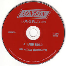 Load image into Gallery viewer, John Mayall &amp; The Bluesbreakers : A Hard Road (CD, Album, Mono, RE)

