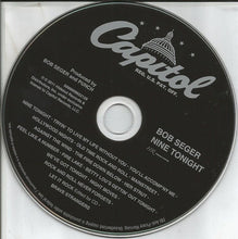 Load image into Gallery viewer, Bob Seger &amp; The Silver Bullet Band* : Nine Tonight (CD, Album, RE, RM)
