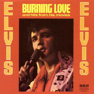 Elvis* : Burning Love And Hits From His Movies - Volume 2 (CD, Comp, RE, RM)