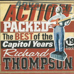 Richard Thompson : Action Packed: The Best Of The Capitol Years (CD, Comp, Promo)
