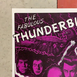 The Fabulous Thunderbirds at La Zona Rosa - 1992 (Poster)