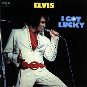 Elvis Presley : I Got Lucky (CD, Album, Comp, Mono, RE)