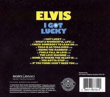 Load image into Gallery viewer, Elvis Presley : I Got Lucky (CD, Album, Comp, Mono, RE)
