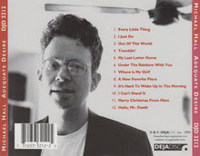 Load image into Gallery viewer, Michael Hall : Adequate Desire (CD)
