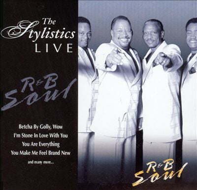 The Stylistics : Live (CD, Album)