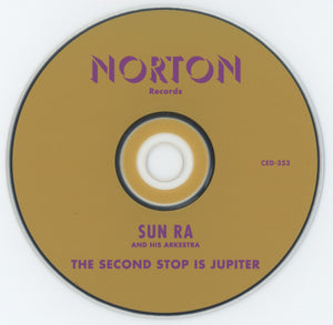 Sun Ra And His Arkestra* : The Second Stop Is Jupiter (CD, Comp)