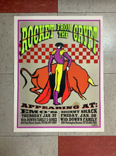 Load image into Gallery viewer, Rocket from the Crypt at Emo&#39;s and Shimmy Shack - 1993 (Poster)
