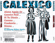 Load image into Gallery viewer, Calexico : Convict Pool (CD, EP, Enh)
