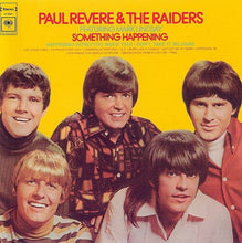 Load image into Gallery viewer, Paul Revere &amp; The Raiders Featuring Mark Lindsay : Something Happening (CD, Album, Mono, RE)
