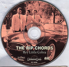 Load image into Gallery viewer, The Rip Chords : Hey Little Cobra (CD, Album, Mono, RE, RP)
