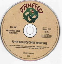 Load image into Gallery viewer, Traffic : John Barleycorn Must Die (2xCD, Album, Dlx, RE, RM)

