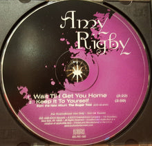 Load image into Gallery viewer, Amy Rigby : Wait Til I Get You Home (CD, Single, Promo)
