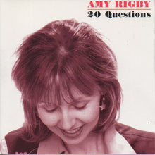 Load image into Gallery viewer, Amy Rigby : 20 Questions (CD, Single, Promo)
