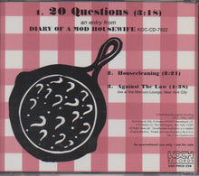 Load image into Gallery viewer, Amy Rigby : 20 Questions (CD, Single, Promo)
