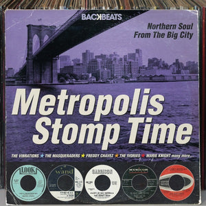 Various : Metropolis Stomp Time - Northern Soul From The Big City (CD, Comp)