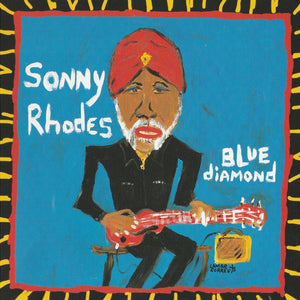 Sonny Rhodes : Blue Diamond (CD, Album)