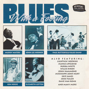 Various : Blues With A Feeling (2xCD, Comp)