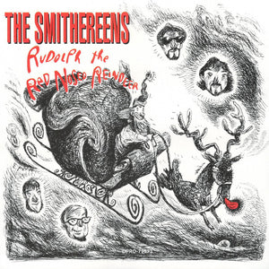 The Smithereens : Rudolph, The Red Nosed Reindeer (CD, Single, Promo)