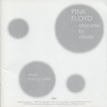 Load image into Gallery viewer, Pink Floyd : Obscured By Clouds (CD, Album, RE, RM)
