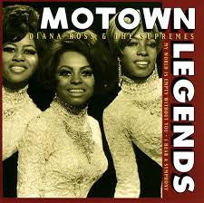 Diana Ross And The Supremes* : Motown Legends - My World Is Empty Without You (CD, Comp)