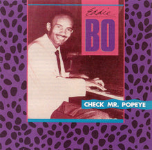 Load image into Gallery viewer, Eddie Bo : Check Mr. Popeye (CD, Comp)
