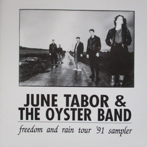 June Tabor And The Oyster Band* : Freedom And Rain Tour '91 Sampler (CD, Promo, Smplr)