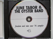 Load image into Gallery viewer, June Tabor And The Oyster Band* : Freedom And Rain Tour &#39;91 Sampler (CD, Promo, Smplr)
