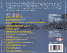 Load image into Gallery viewer, Howling Wolf* : Sings The Blues (CD, Album, RE)
